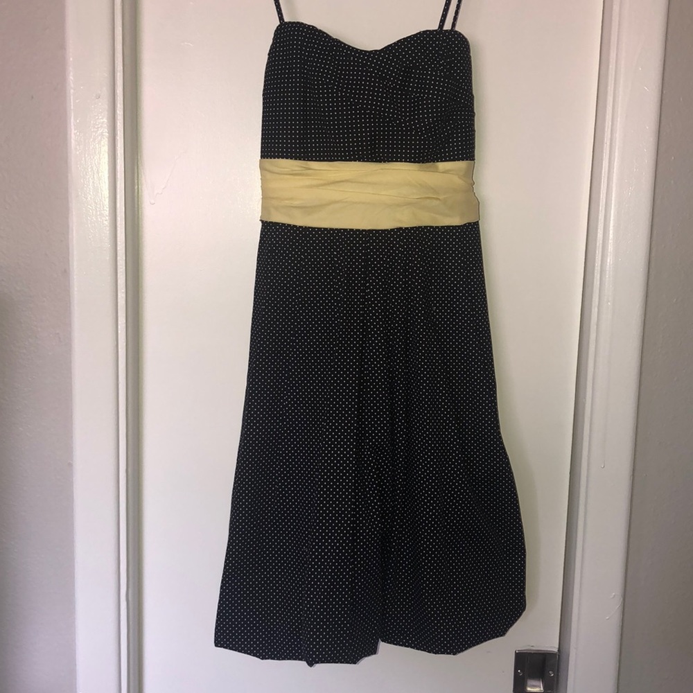 Spaghetti strap dress
